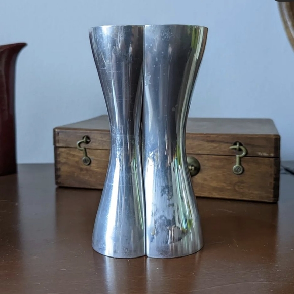 Nambe | Dining | Karim Rashid For Nambe Salt And Pepper Shakers | Poshmark